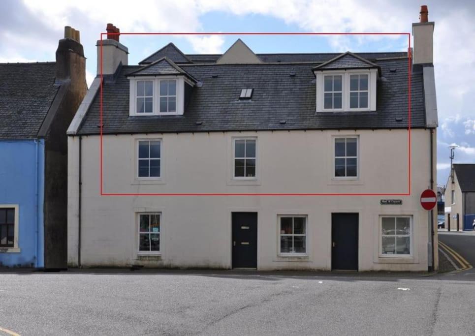 Castle View Stornoway Apartment Stornoway  Luaran gambar