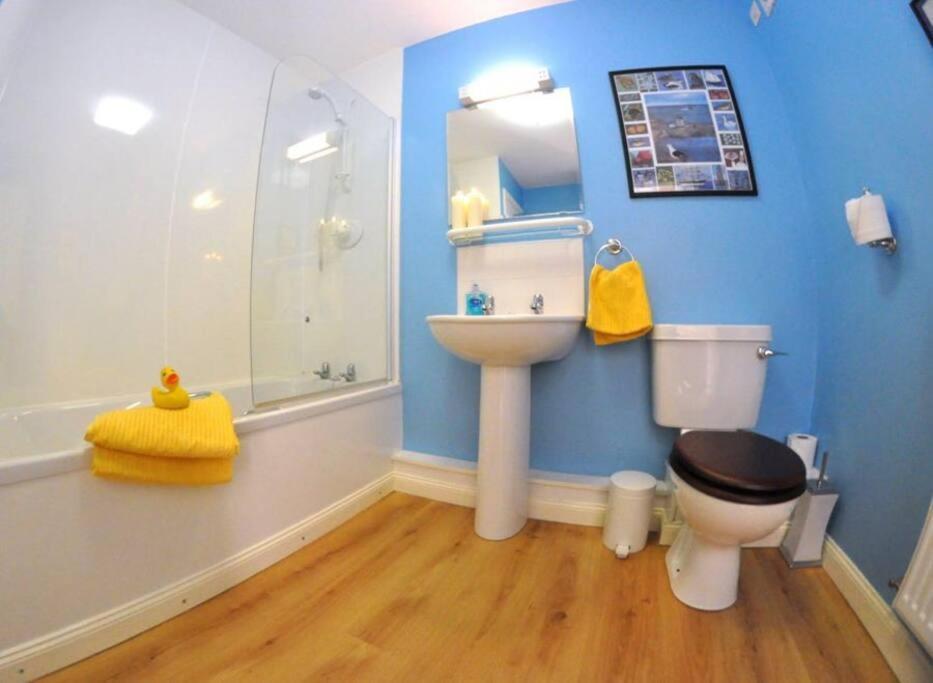 Castle View Stornoway Apartment Stornoway  Luaran gambar